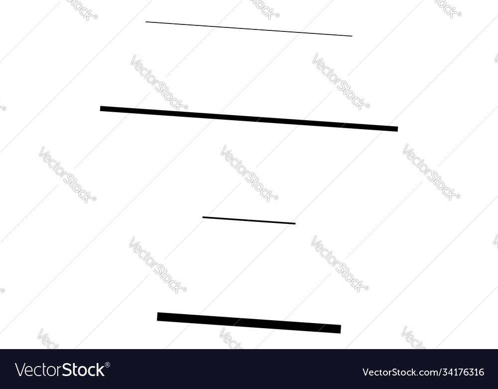 Dynamic diagonal and slanting lines element vector image Dynamic diagonal and slanting lines element