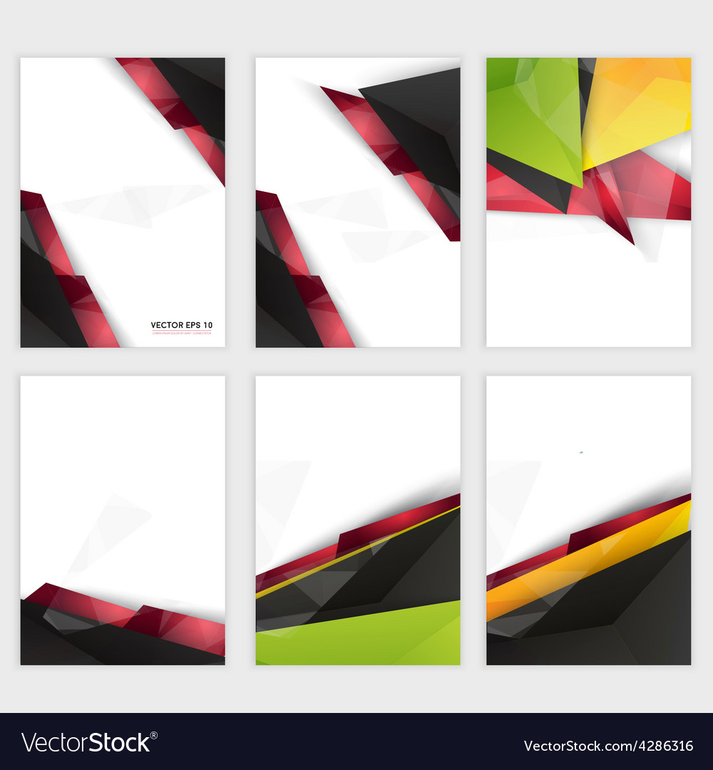 Geometric Abstract Polygon Background