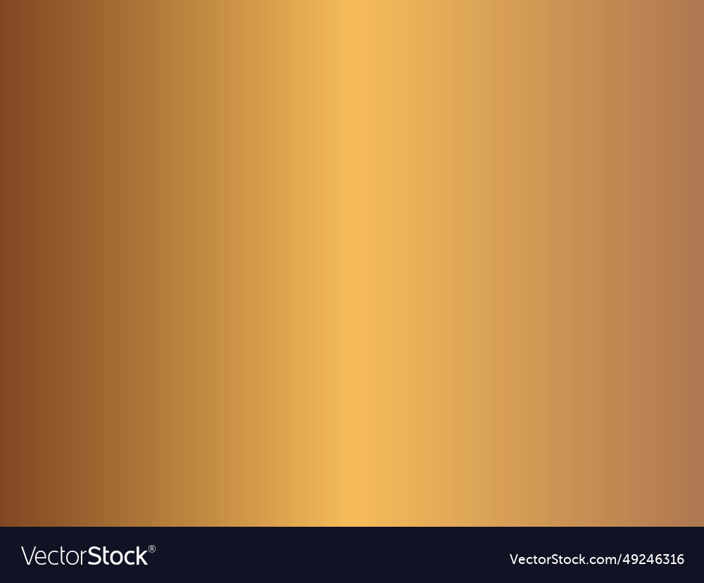 Gold abstract blurred gradient background