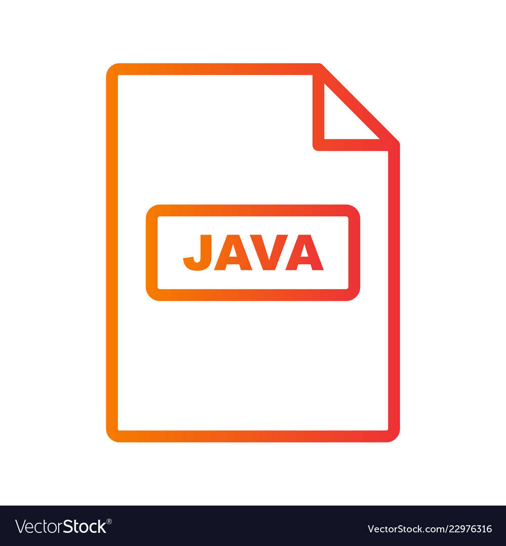 Java icon Royalty Free Vector Image - VectorStock
