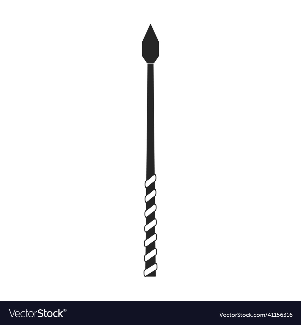 Magic wand iconblack icon isolated