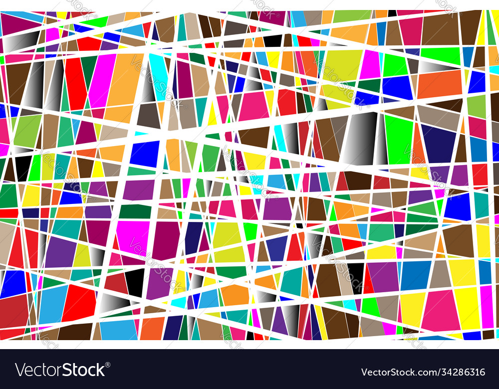Noise glitch concept abstract colorful random vector image Noise glitch concept abstract colorful random