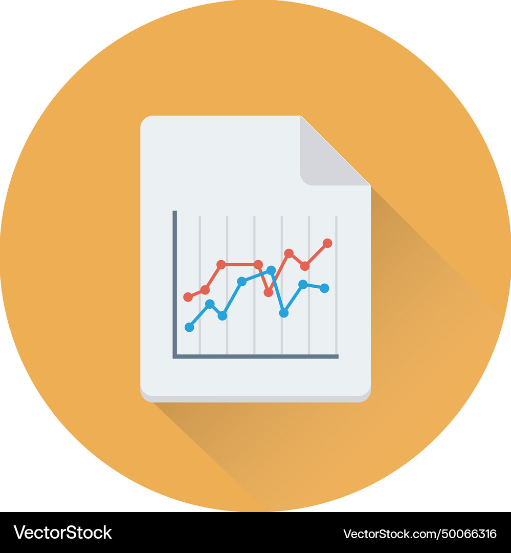 Report icon Royalty Free Vector Image - VectorStock