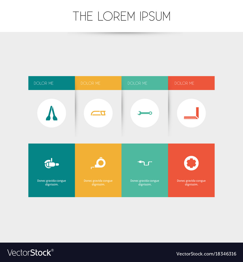 Set of 8 editable apparatus icons includes