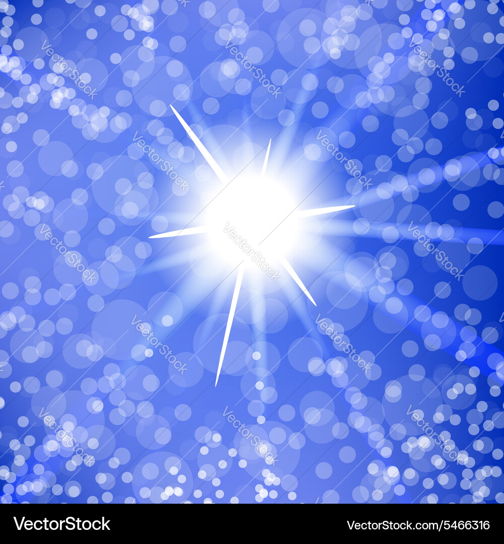 Sun background Royalty Free Vector Image - VectorStock