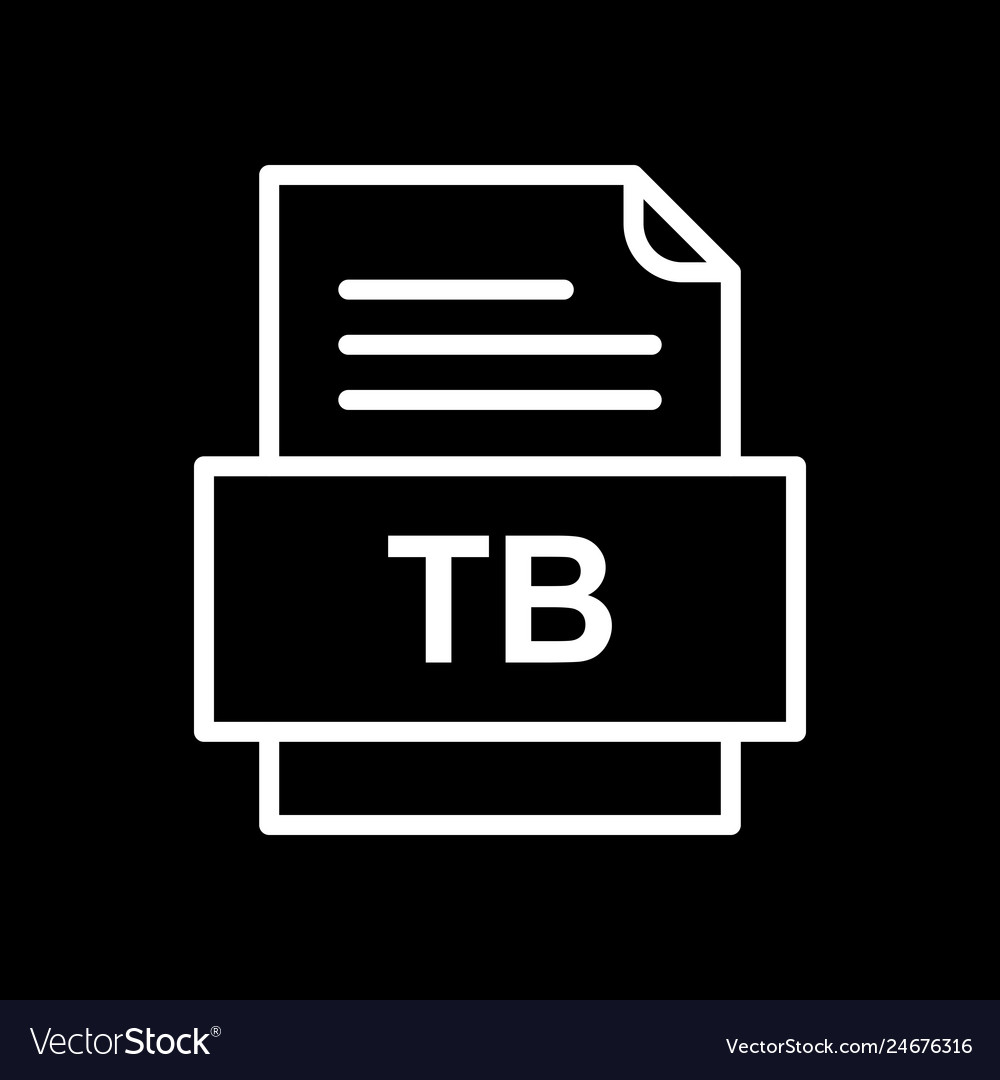 Tb file document icon