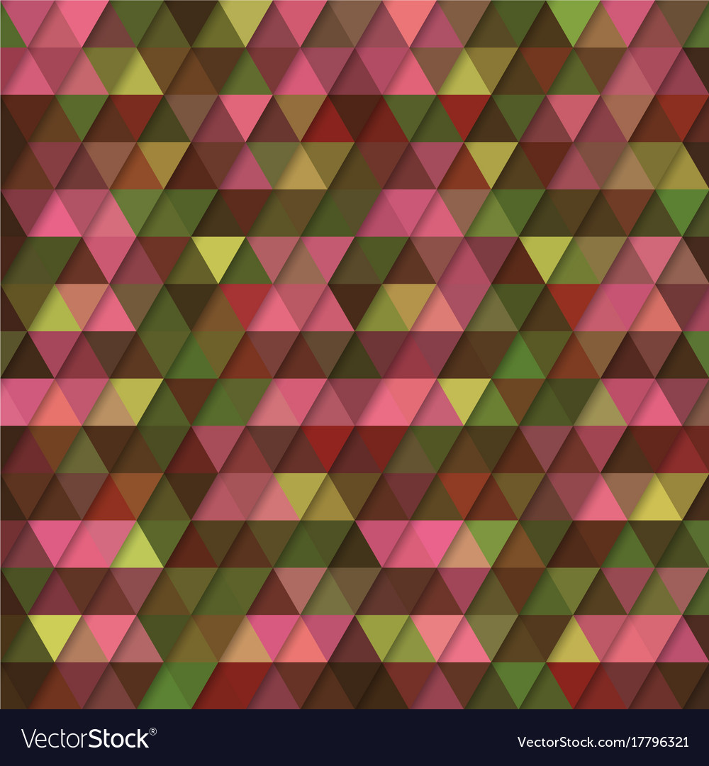 Abstract background of triangles