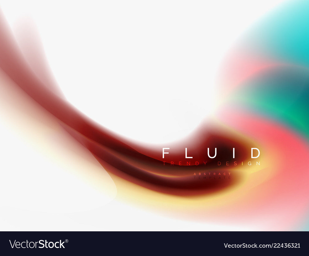 Background abstract color flow liquid design