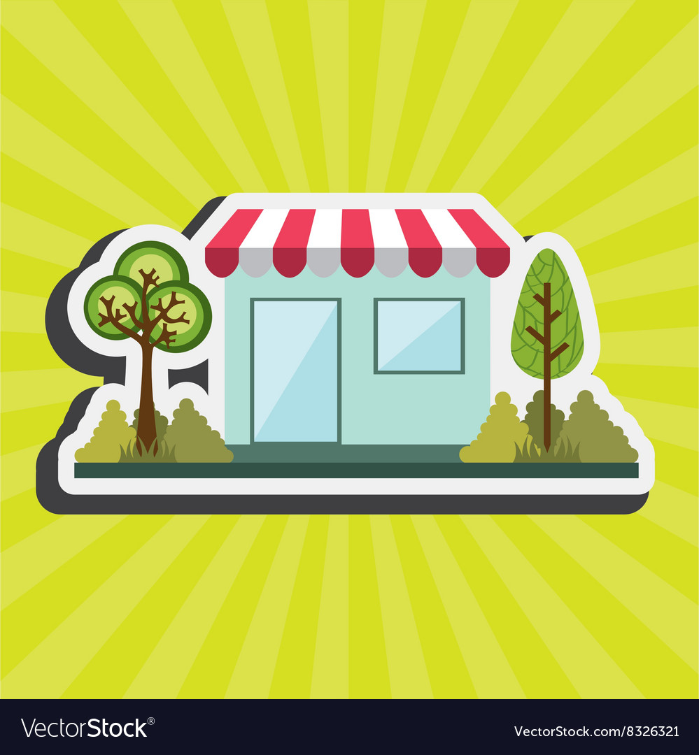 Building front design