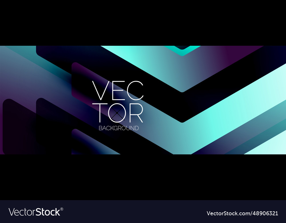 Energetic geometric background featuring an array Vector Image Energetic geometric background featuring an array