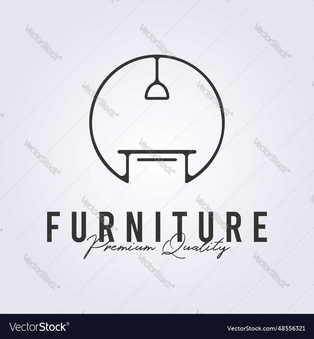 Interior furniture room logo symbol icon sign