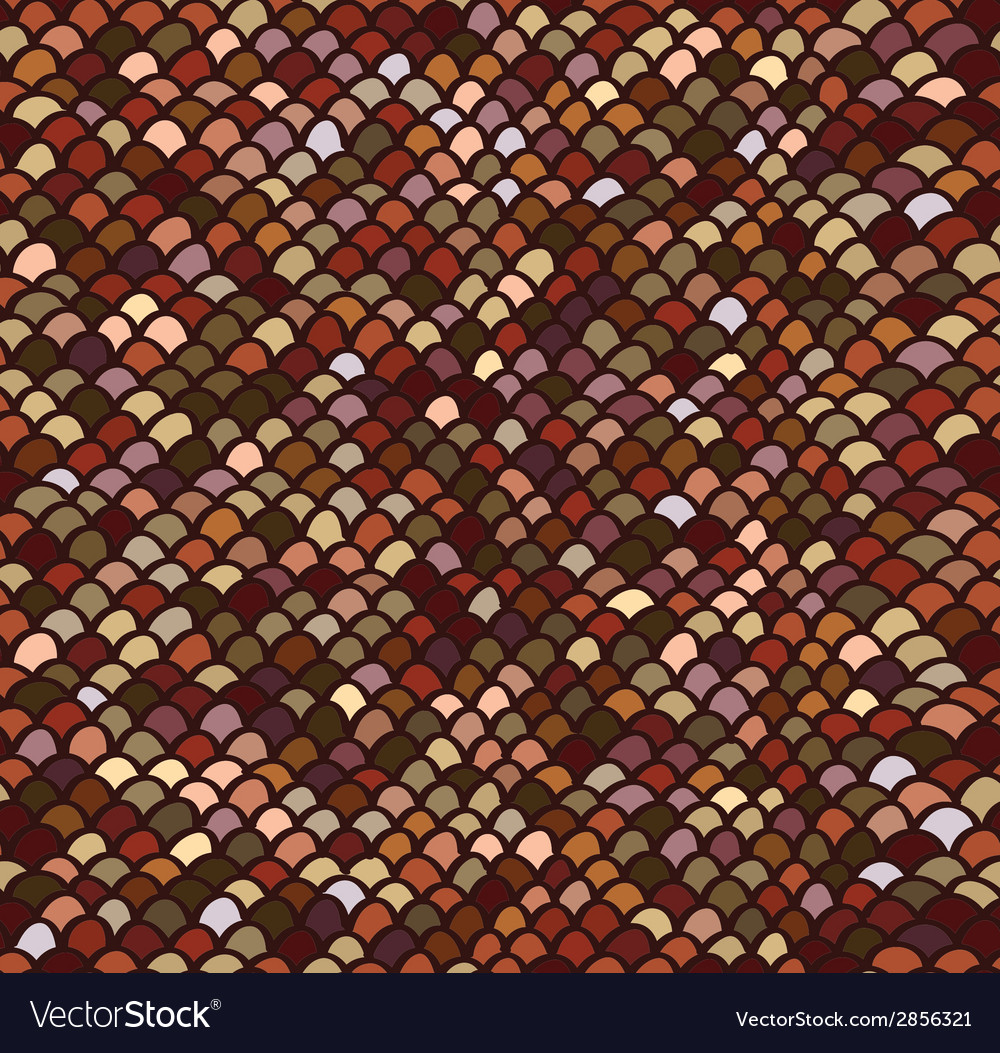 Mosaic Scale Pattern