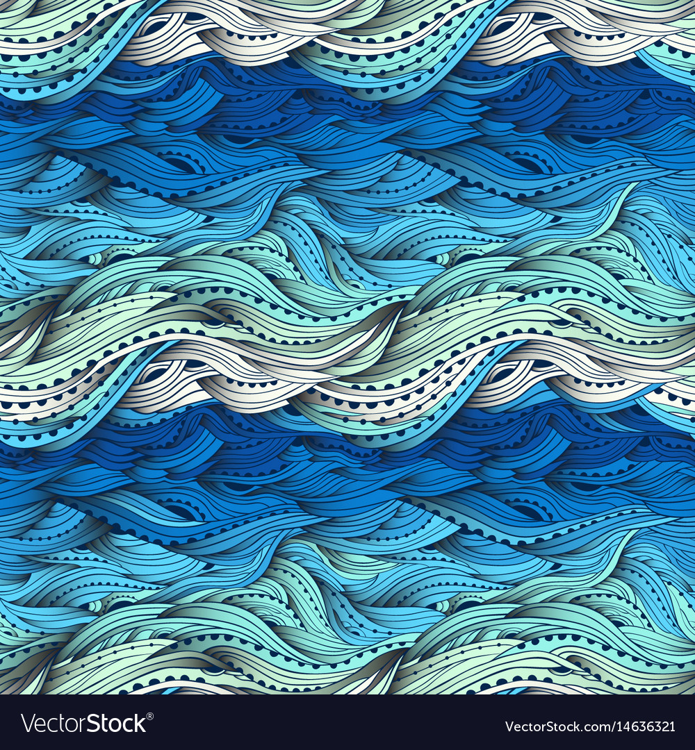Ocean Wave Pattern