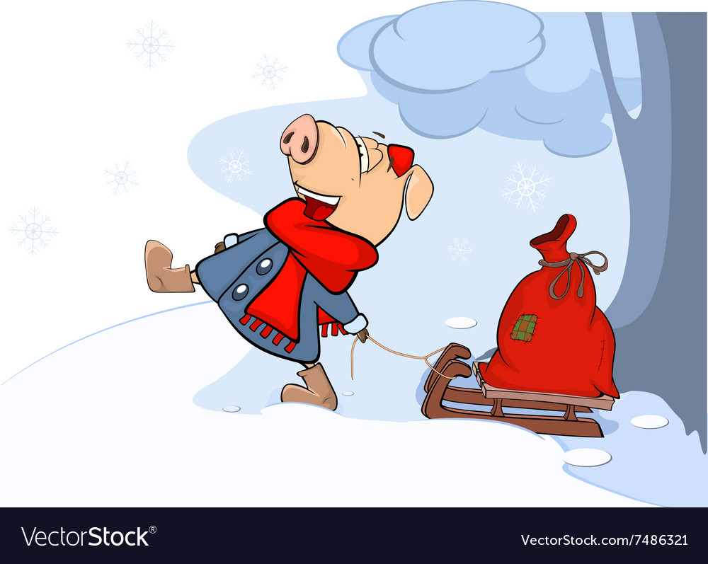 Pig pulling slay