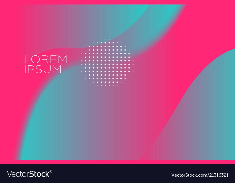 Smooth abstract colorful backgrounds set - eps10