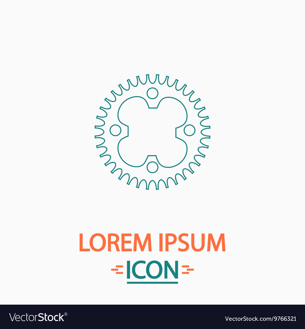 Sprockets computer symbol