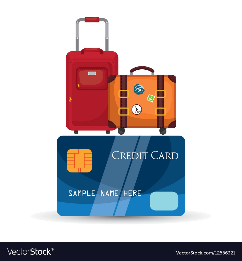 Travel credit card baggage equipment