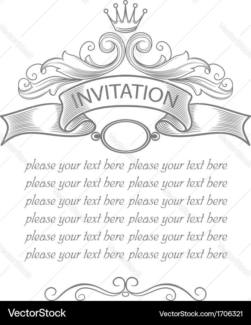Vintage banner Royalty Free Vector Image - VectorStock