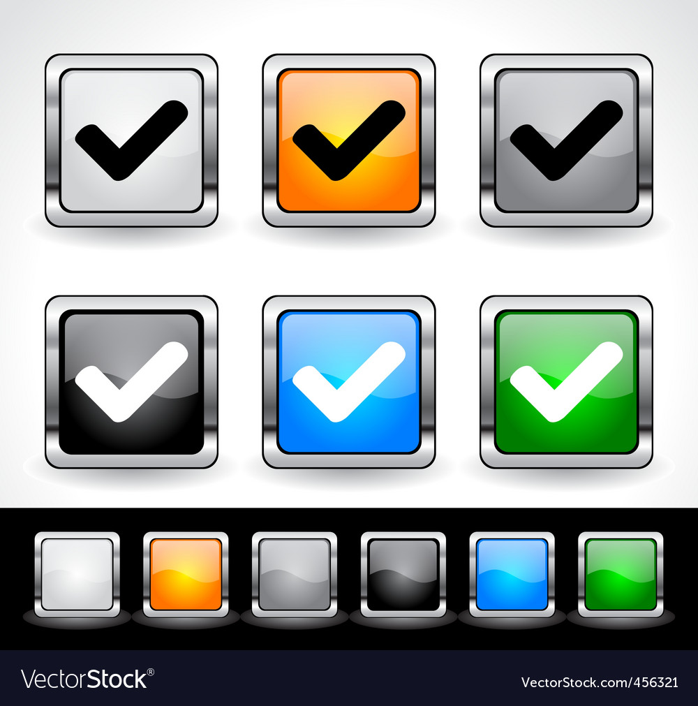 Web design buttons