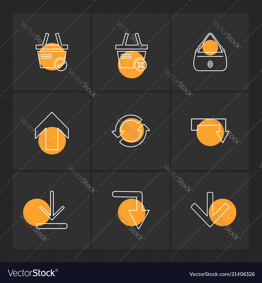 Arrows directions pointer arrow user