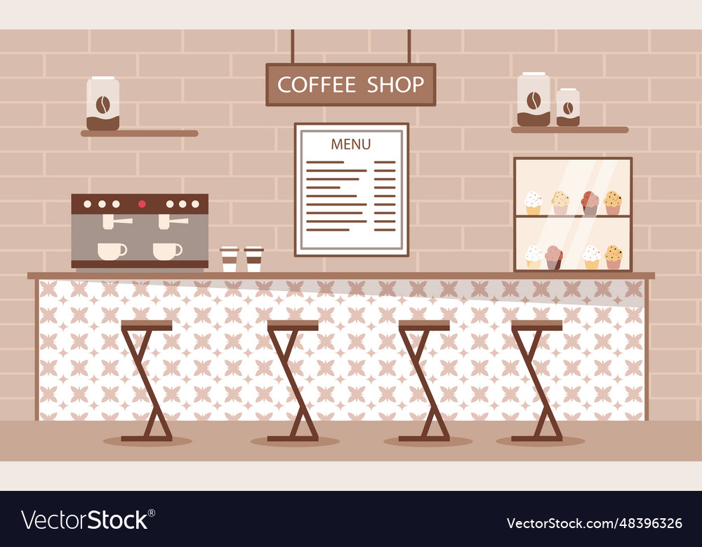 Coffee shop indoor concept