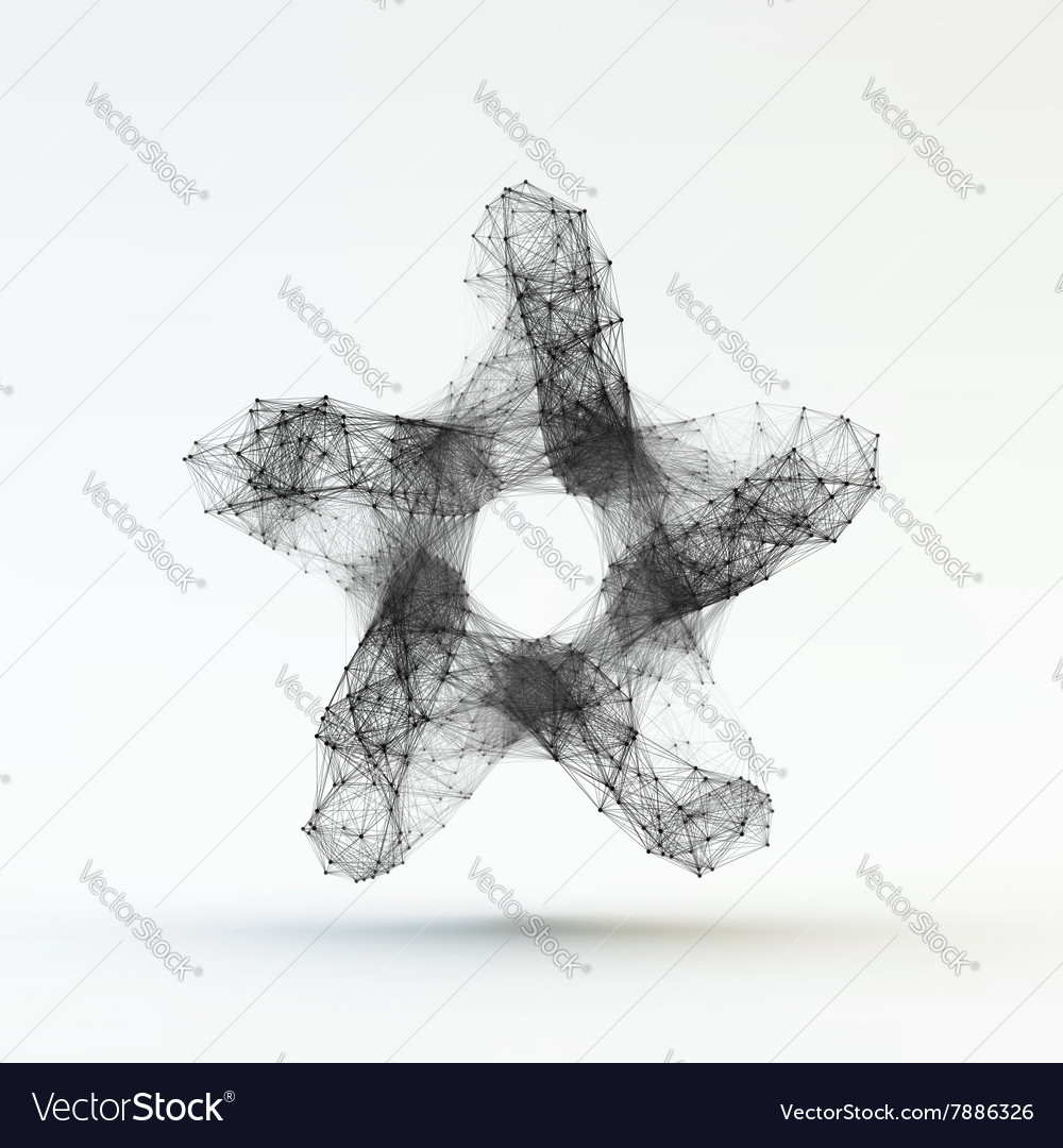 Connection structure wireframe