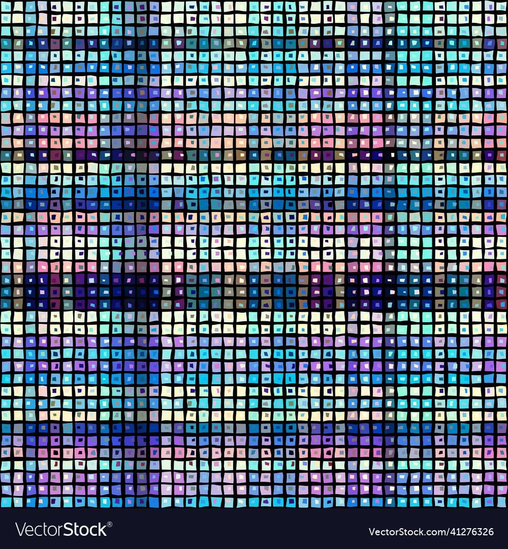 Geometric abstract pattern in low poly style vector image Geometric abstract pattern in low poly style