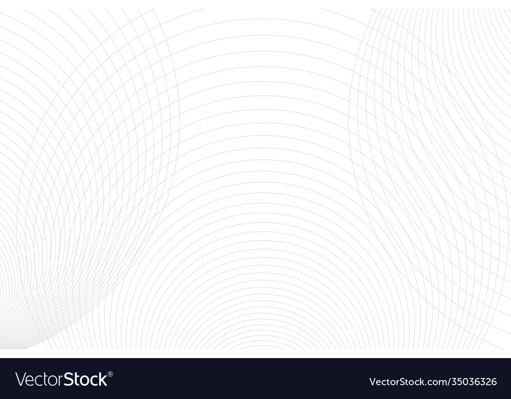 White background with line variation vector image White background with line variation