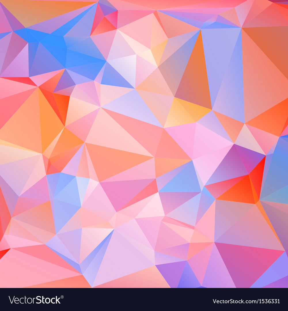 Abstract background triangle style