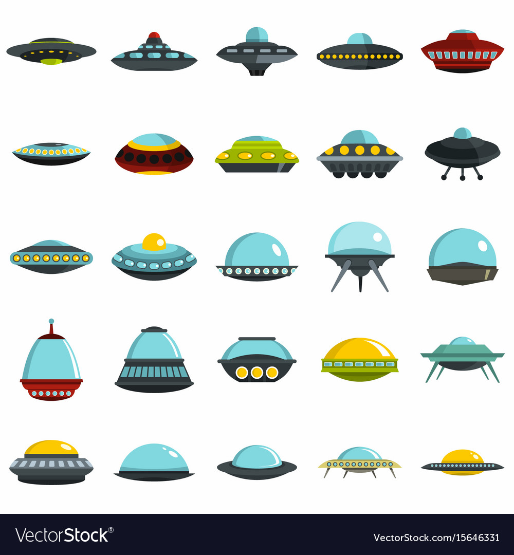 Alien Spaceship Collection