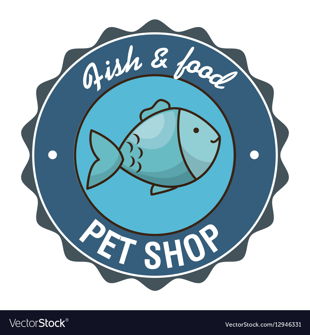 Details more than 128 fish shop logo highschoolcanada.edu.vn