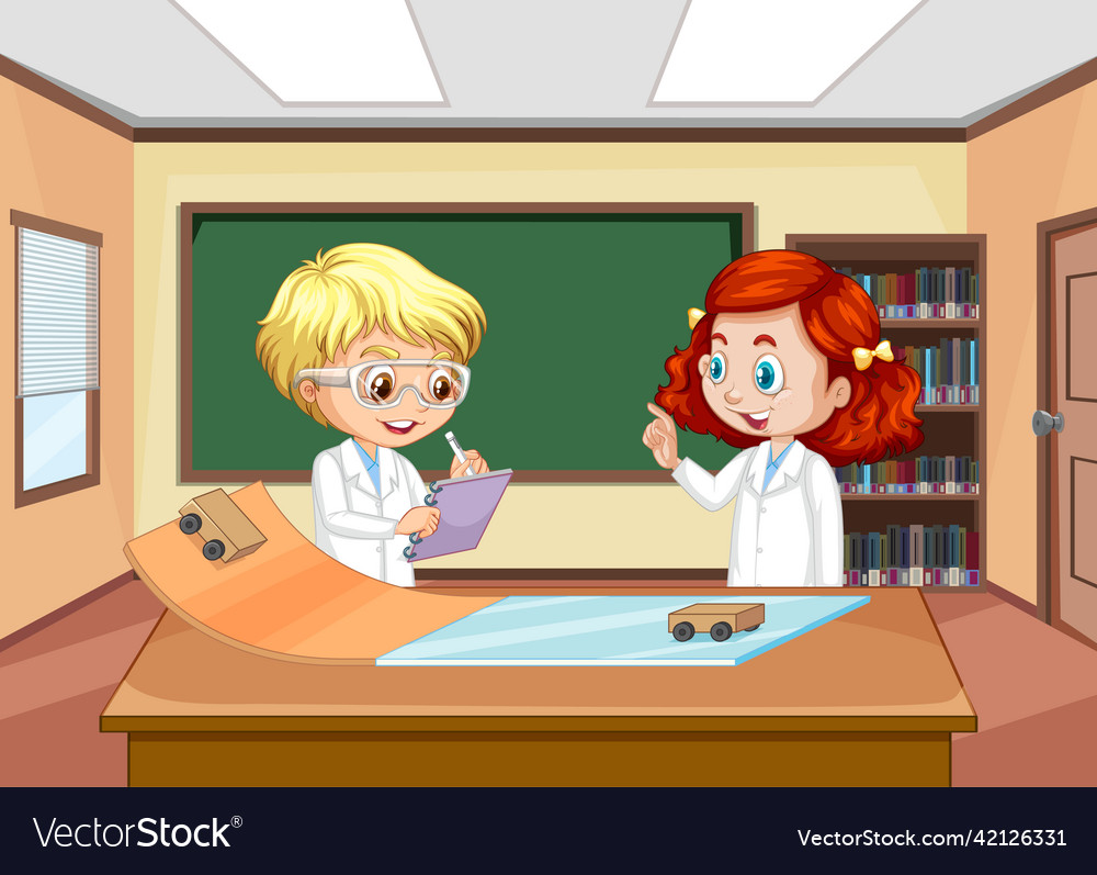 Friktion Wissenschaft Experiment mit Kindern