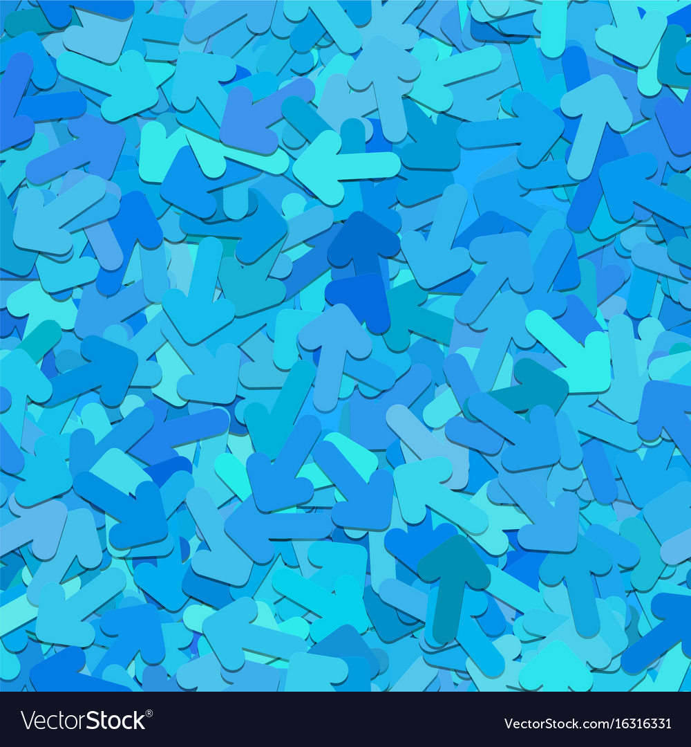 Repeating arrow pattern background