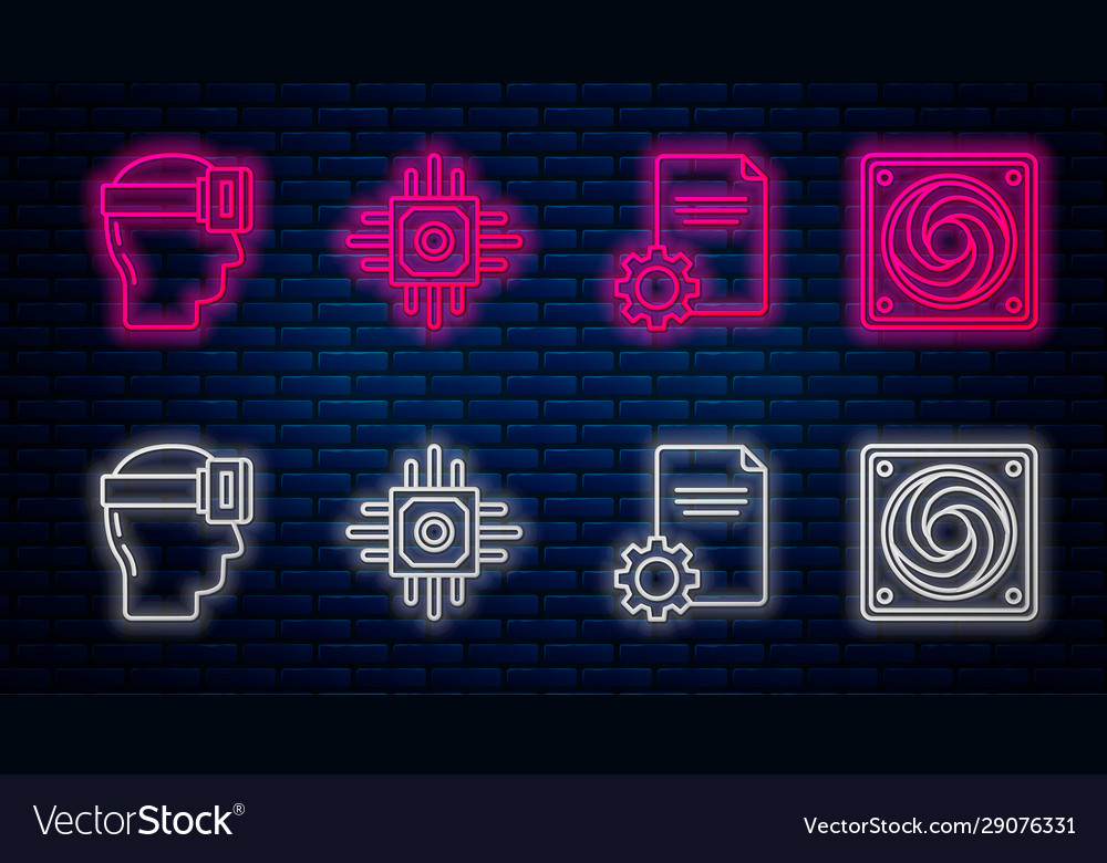 Set line processor file document virtual reality