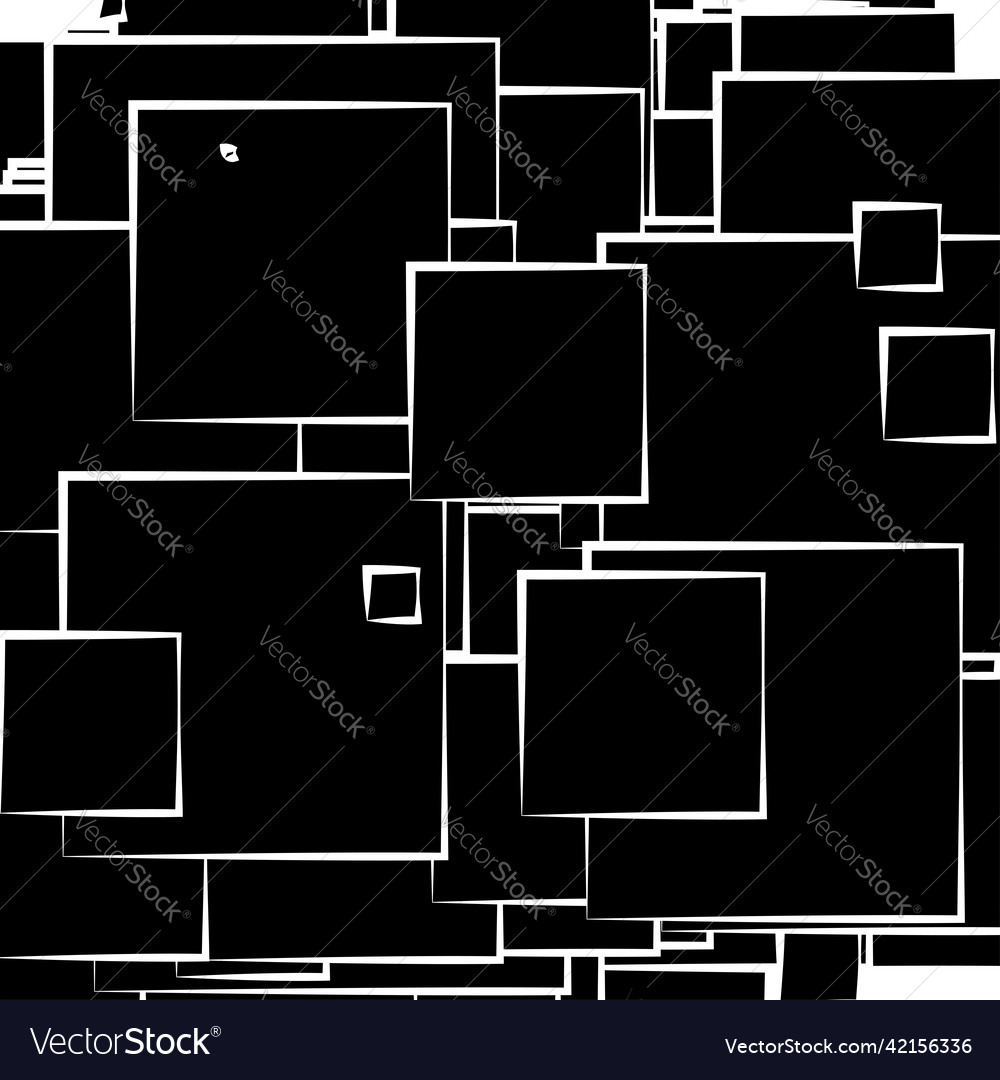 Abstract overlapping squares pattern Vector Image Abstract overlapping squares pattern