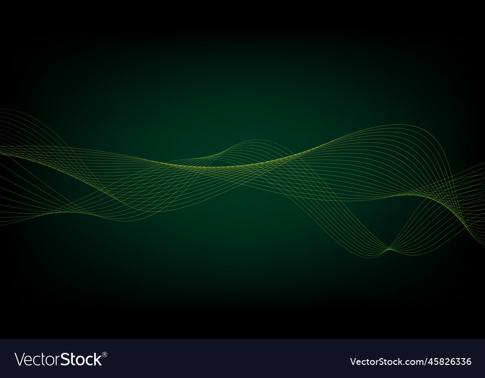 Abstract wave element for design digital Vector Image