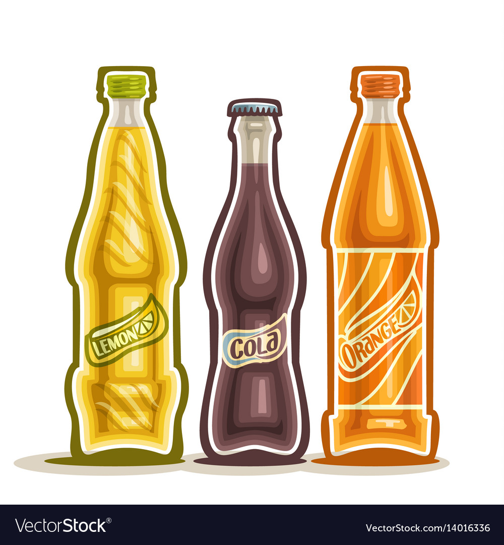 carbonated-drinks-royalty-free-vector-image-vectorstock