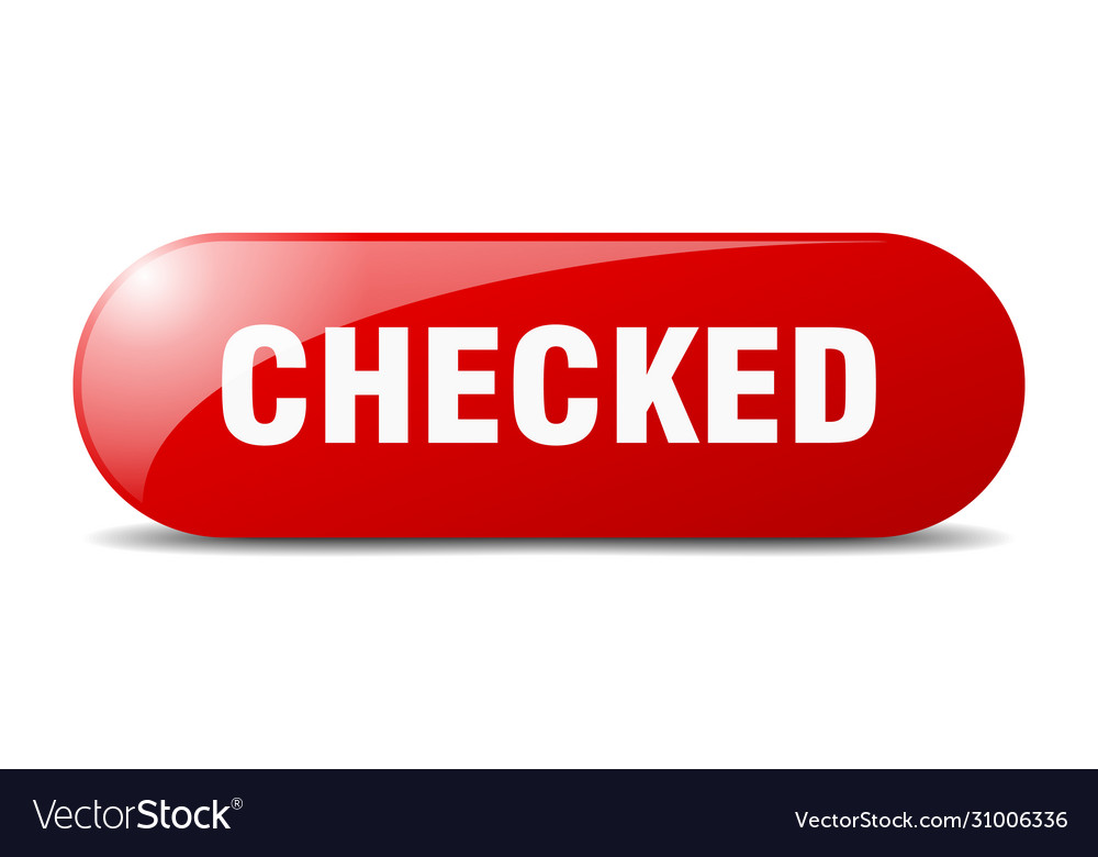 Checked button sign key push