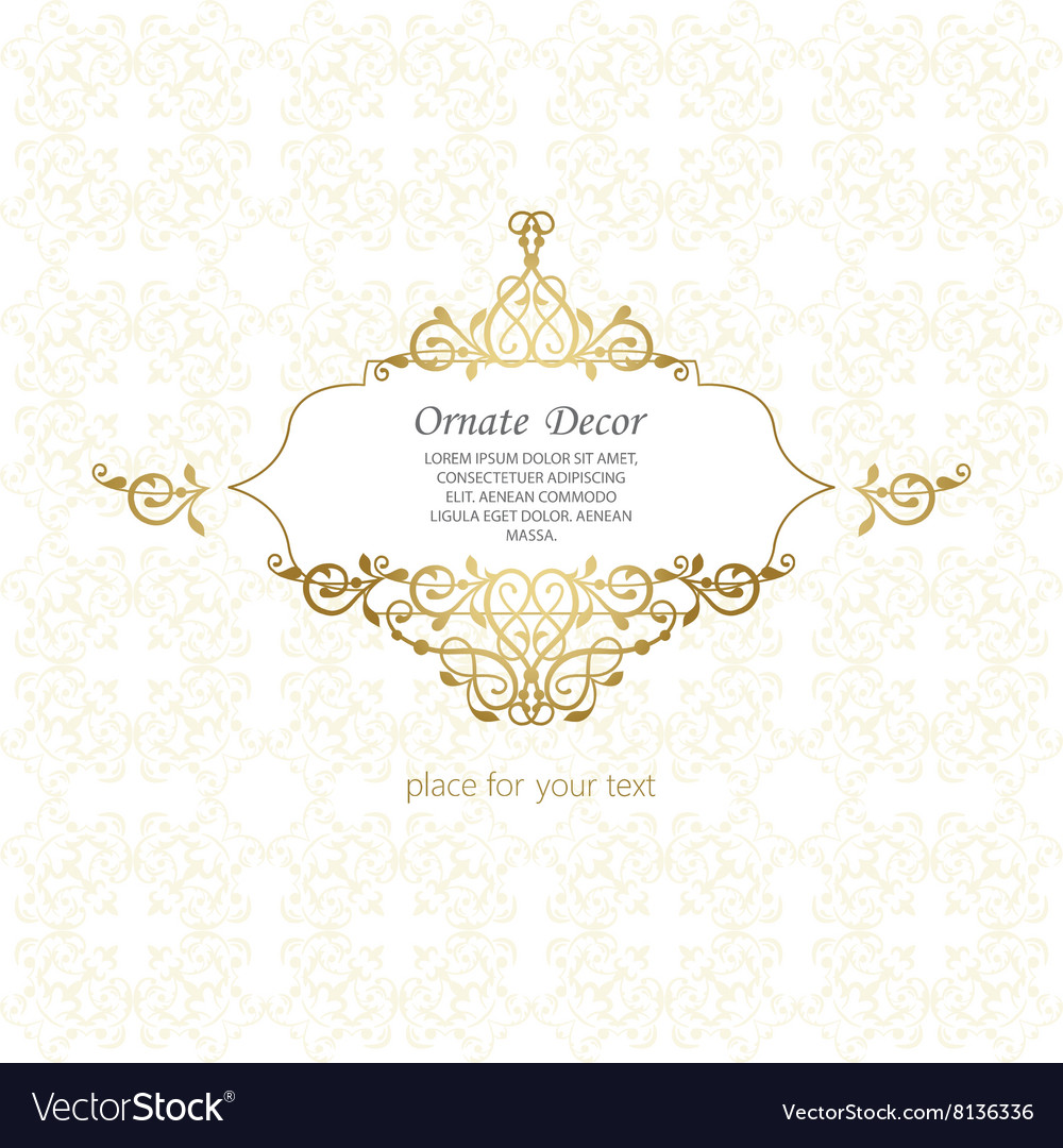 Elegant element for design template