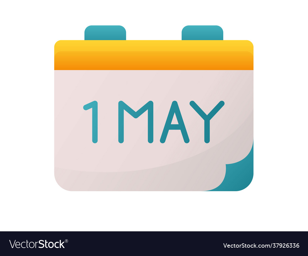 Labour may single isolated icon with smooth style