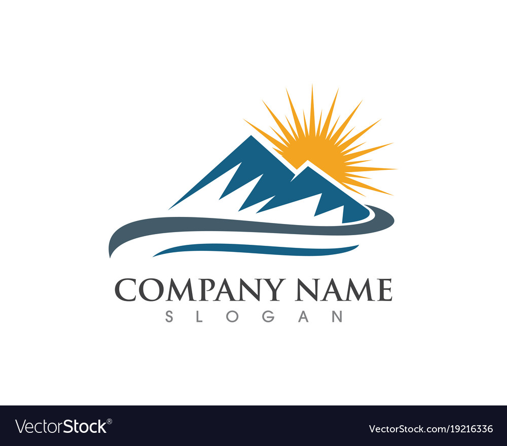 Mountain Logo Template