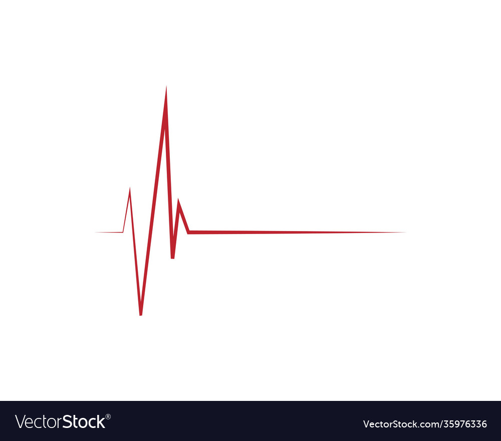 Pulse Royalty Free Vector Image - VectorStock