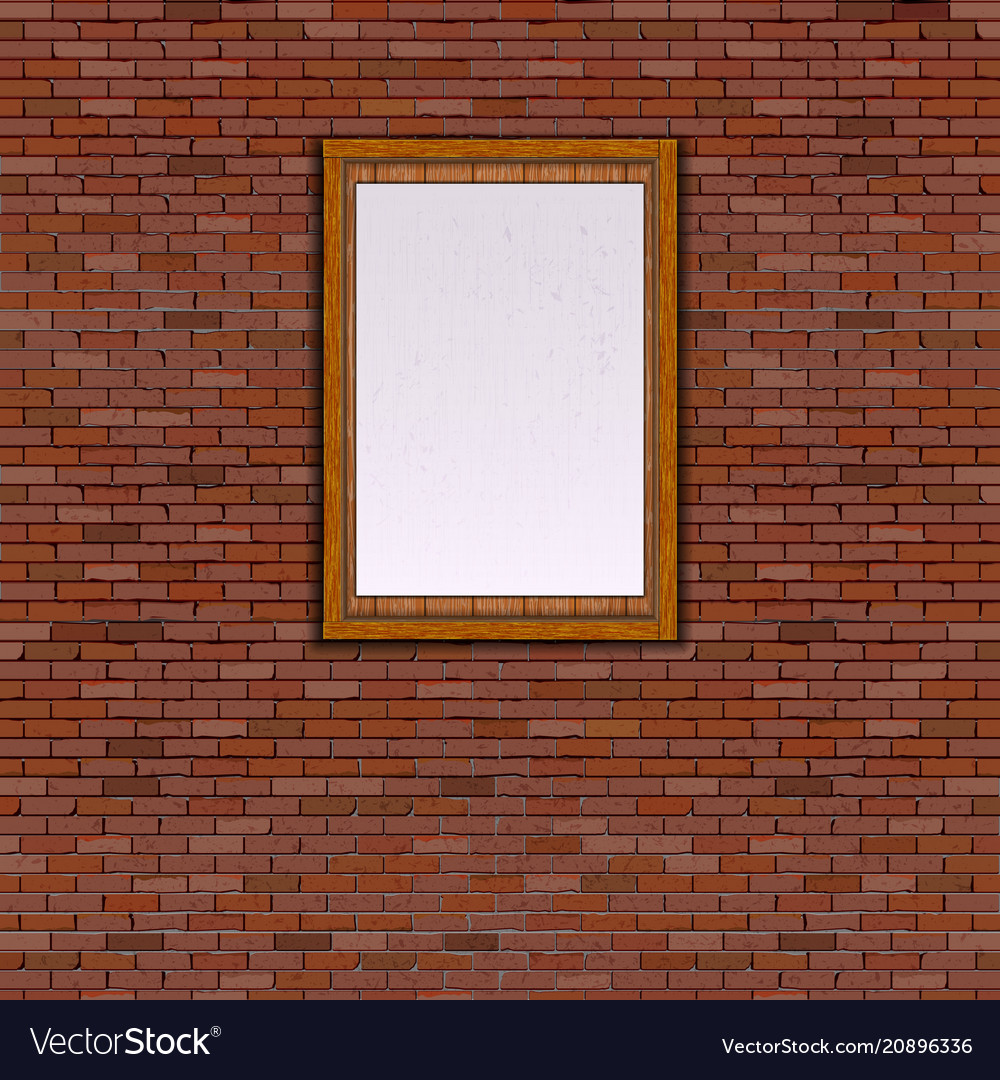 Brick Wall order Frame