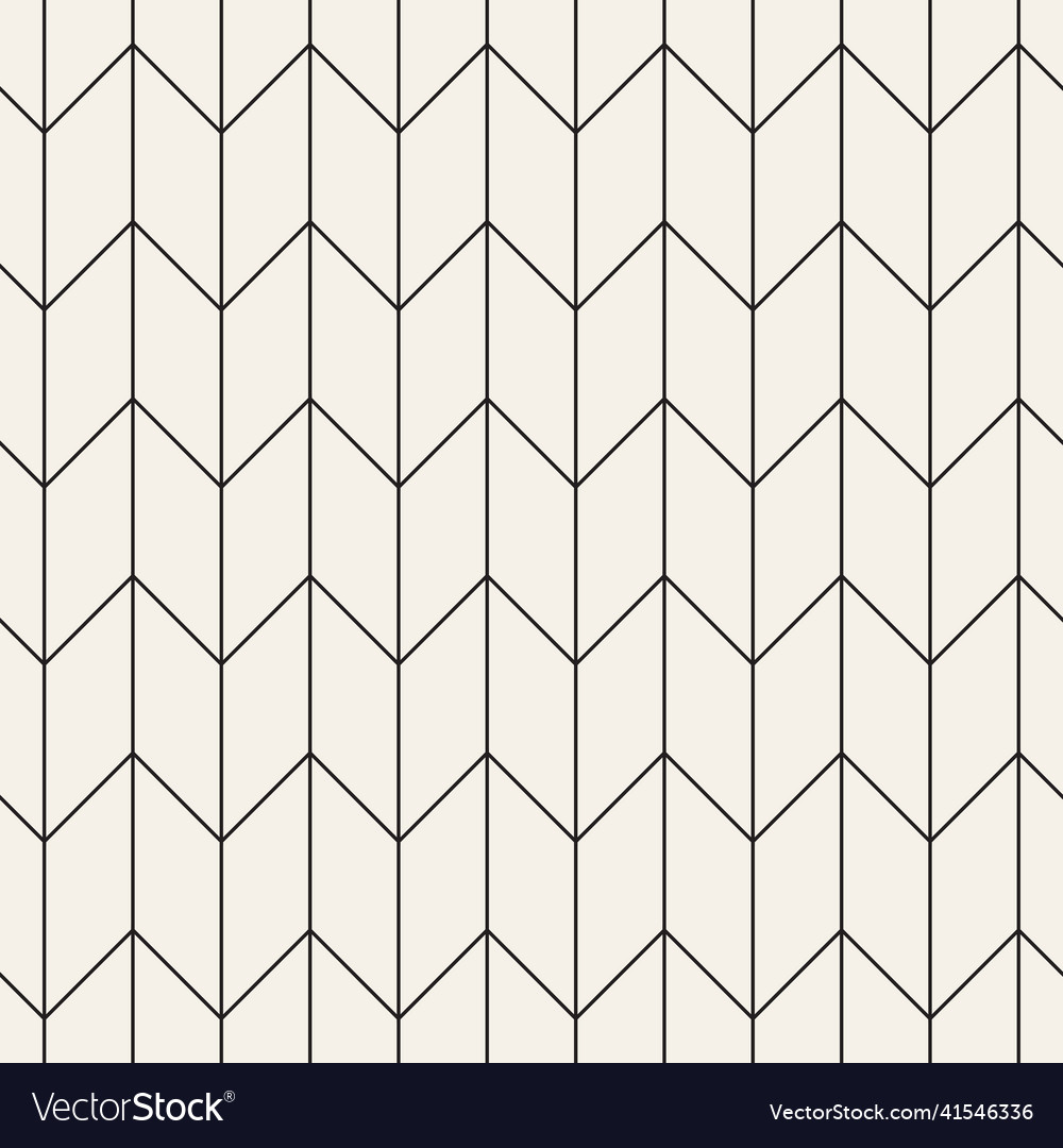 Seamless pattern repeating geometric elements vector image Seamless pattern repeating geometric elements