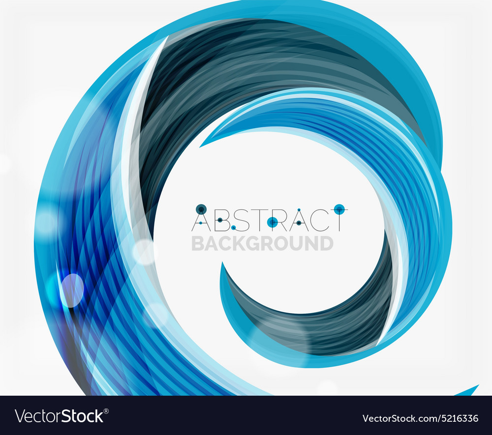 Swirl line abstract background