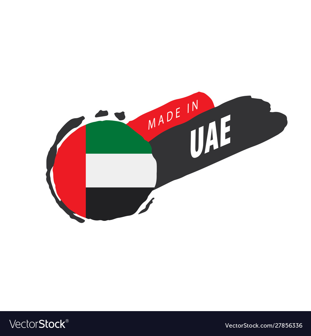 Flagge der Vereinigten Arabischen Emirate