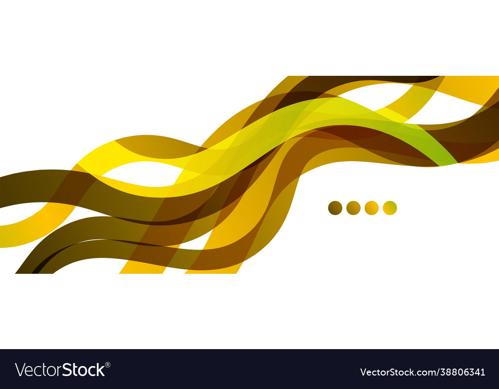 Abstract background - transparent overlapping wavy Vector Image Abstract background - transparent overlapping wavy