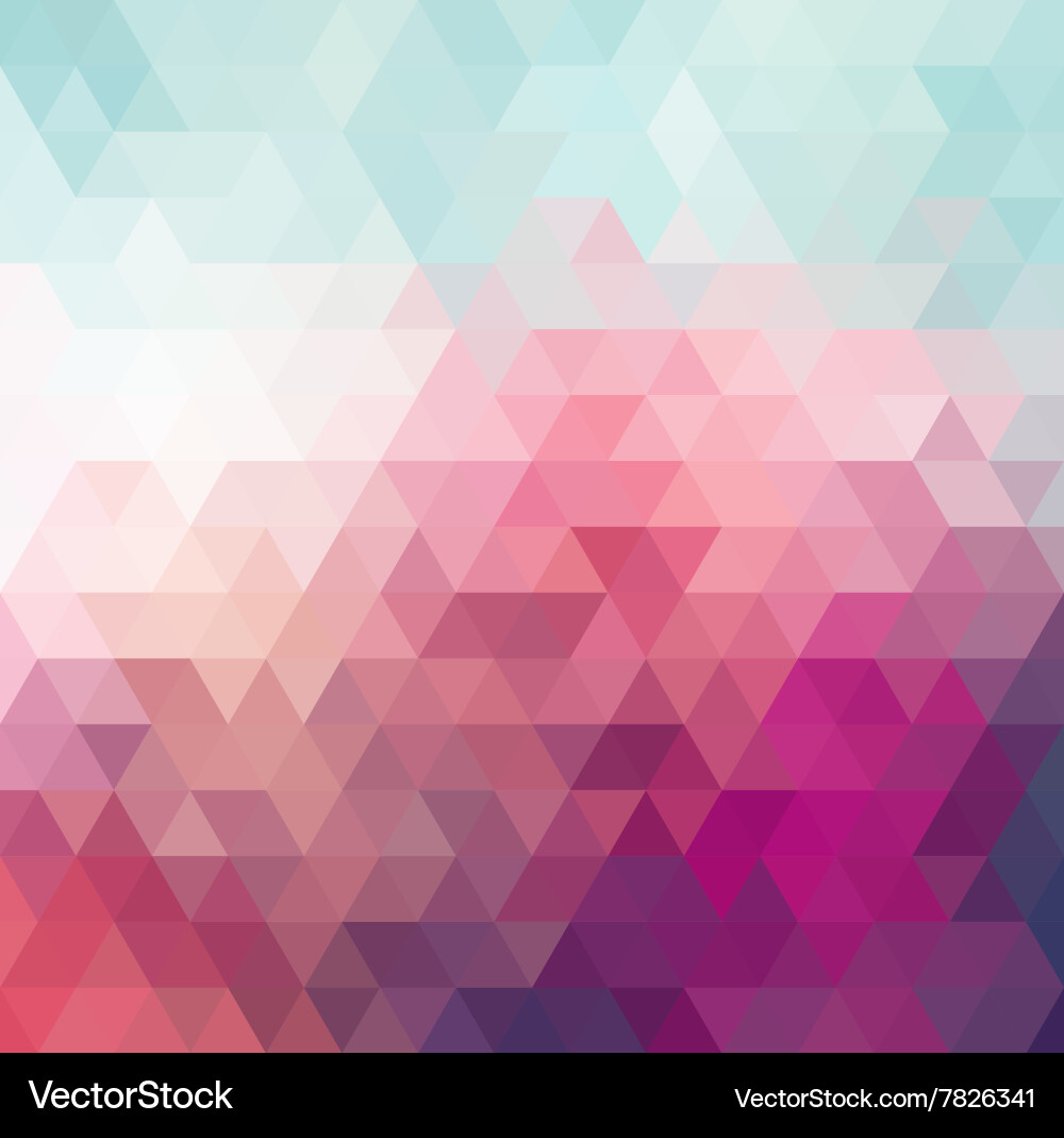 Abstract polygonal background Royalty Free Vector Image