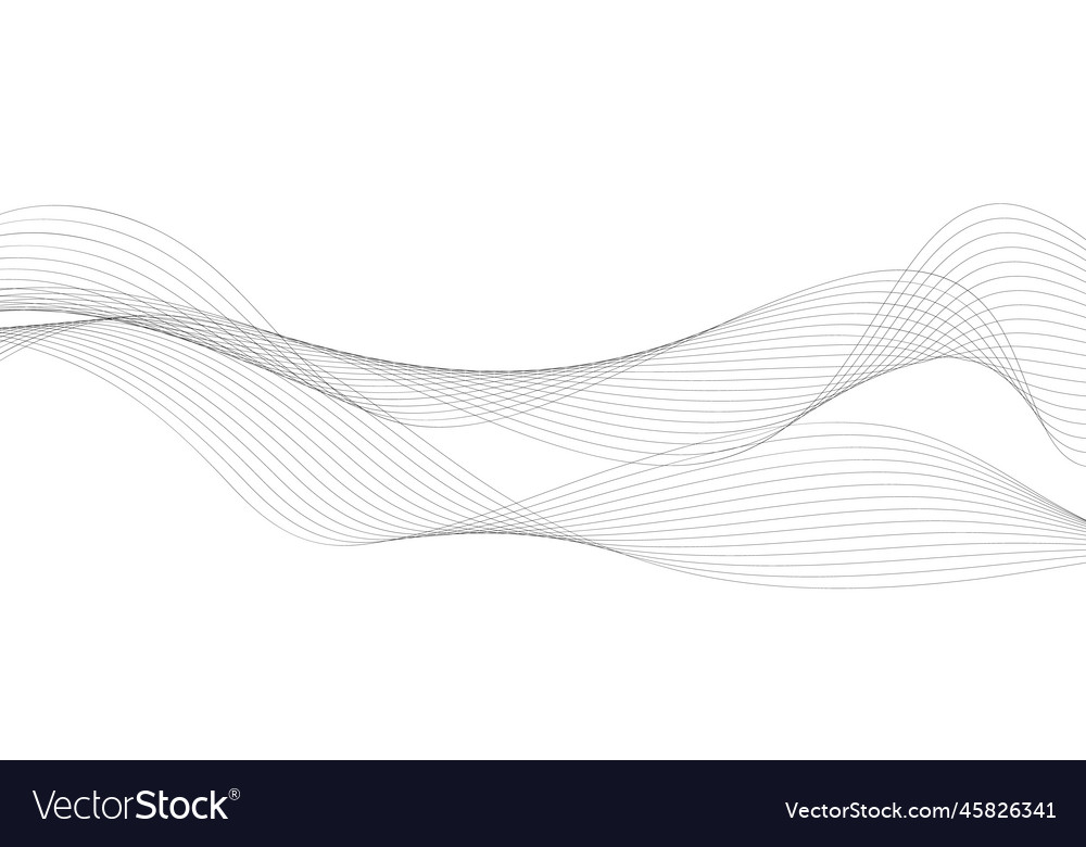 Abstract wave element for design digital vector image Abstract wave element for design digital