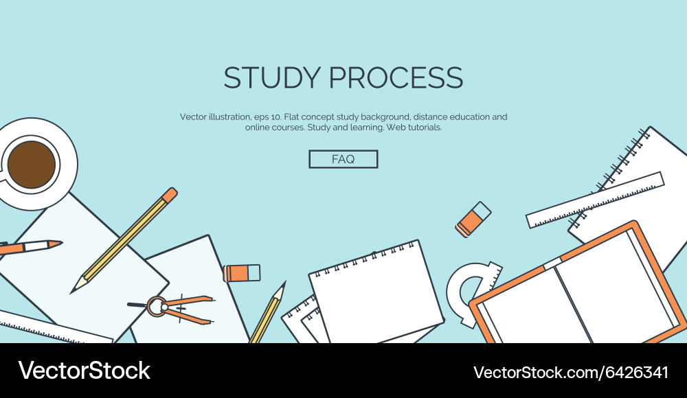 Flat backgrounds set Royalty Free Vector Image